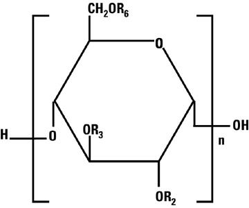 structural formula hetastarch