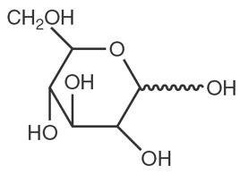 Chemical formula for Dextrose