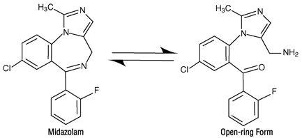 Midazolam Open-ring Form