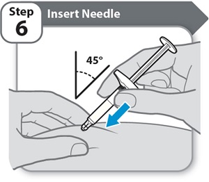 Syringe Step 6