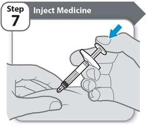 Syringe Step 7