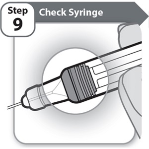 Syringe Step 9