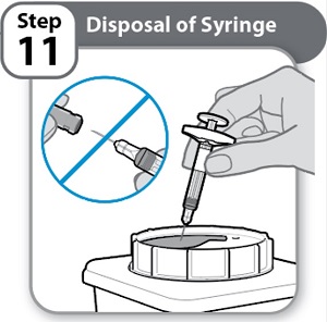 Syringe Step 11