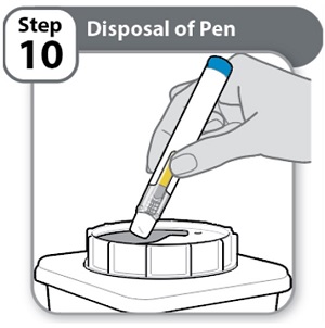 Pen Step 10